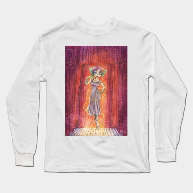 Swing Singing Fairy Long Sleeve T-Shirt by Elora0321